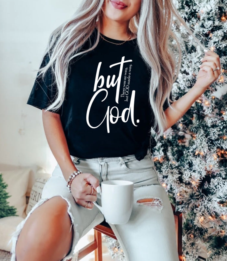 but God!
