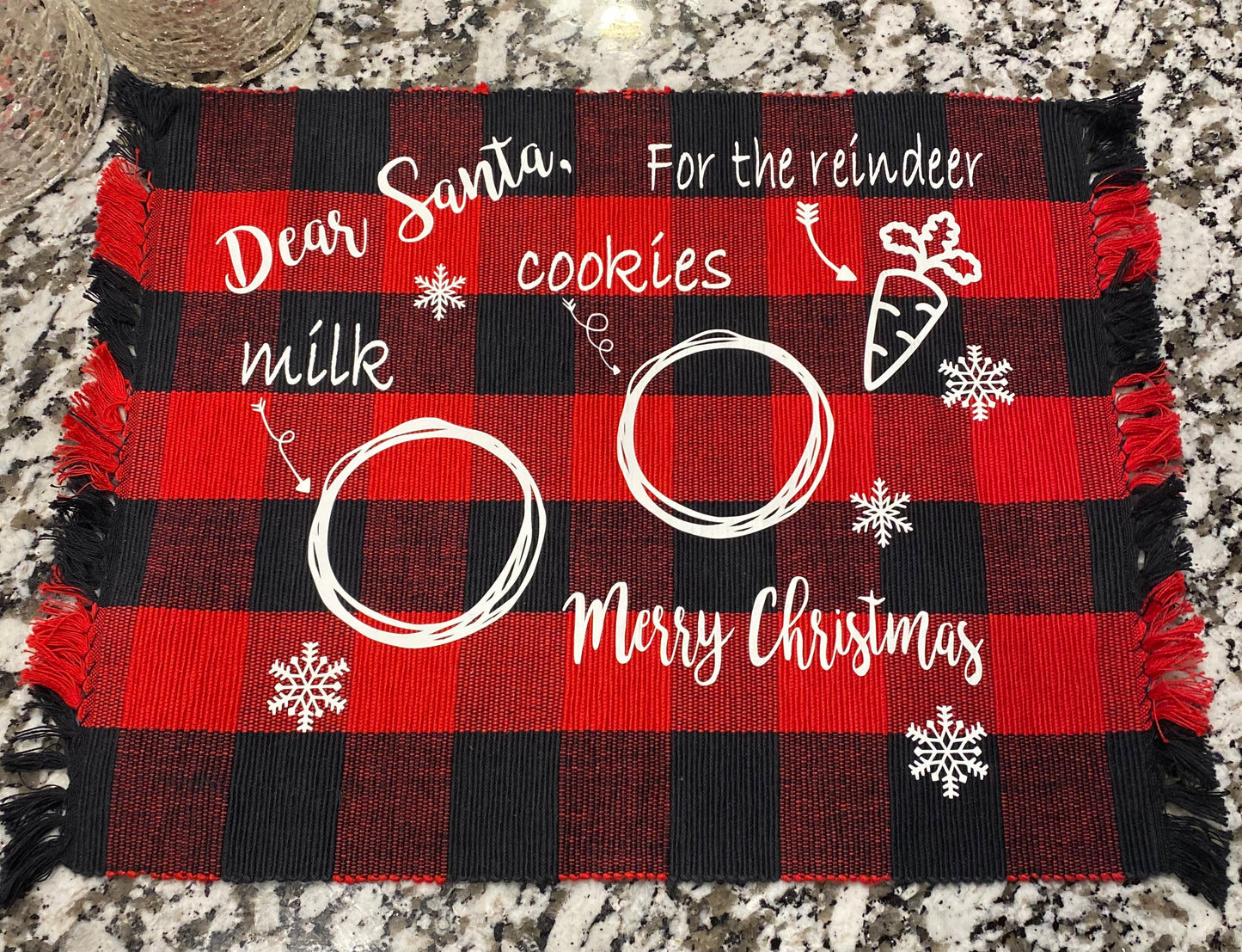 Santa Placemat