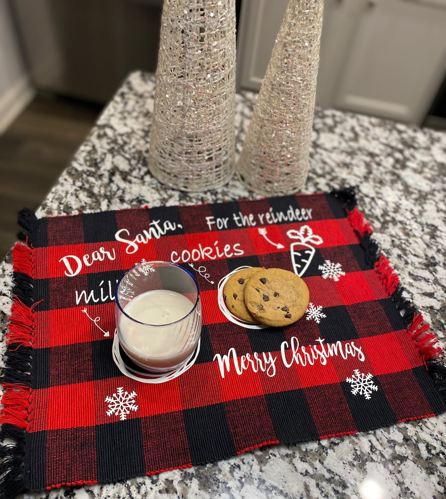 Santa Placemat