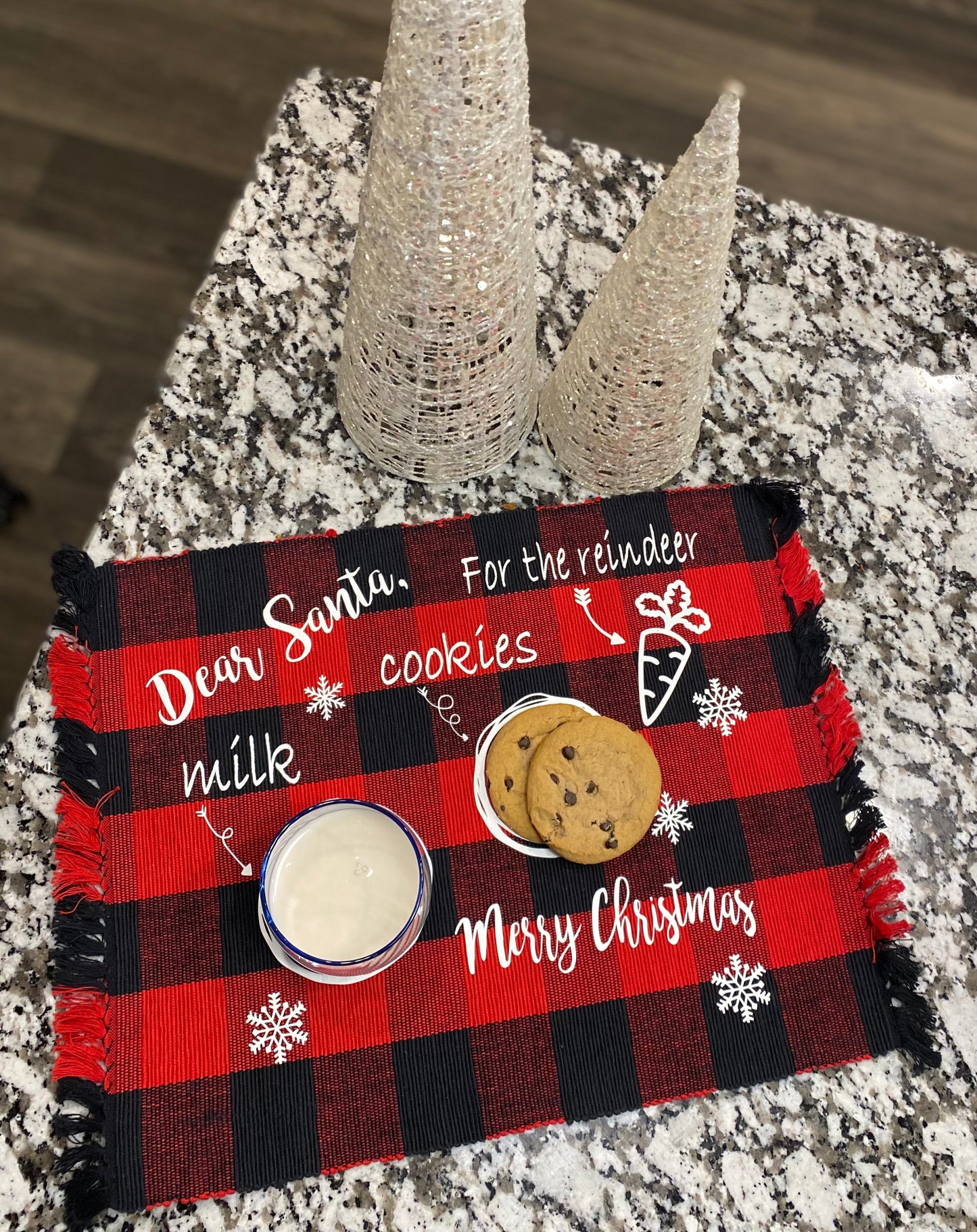 Santa Placemat