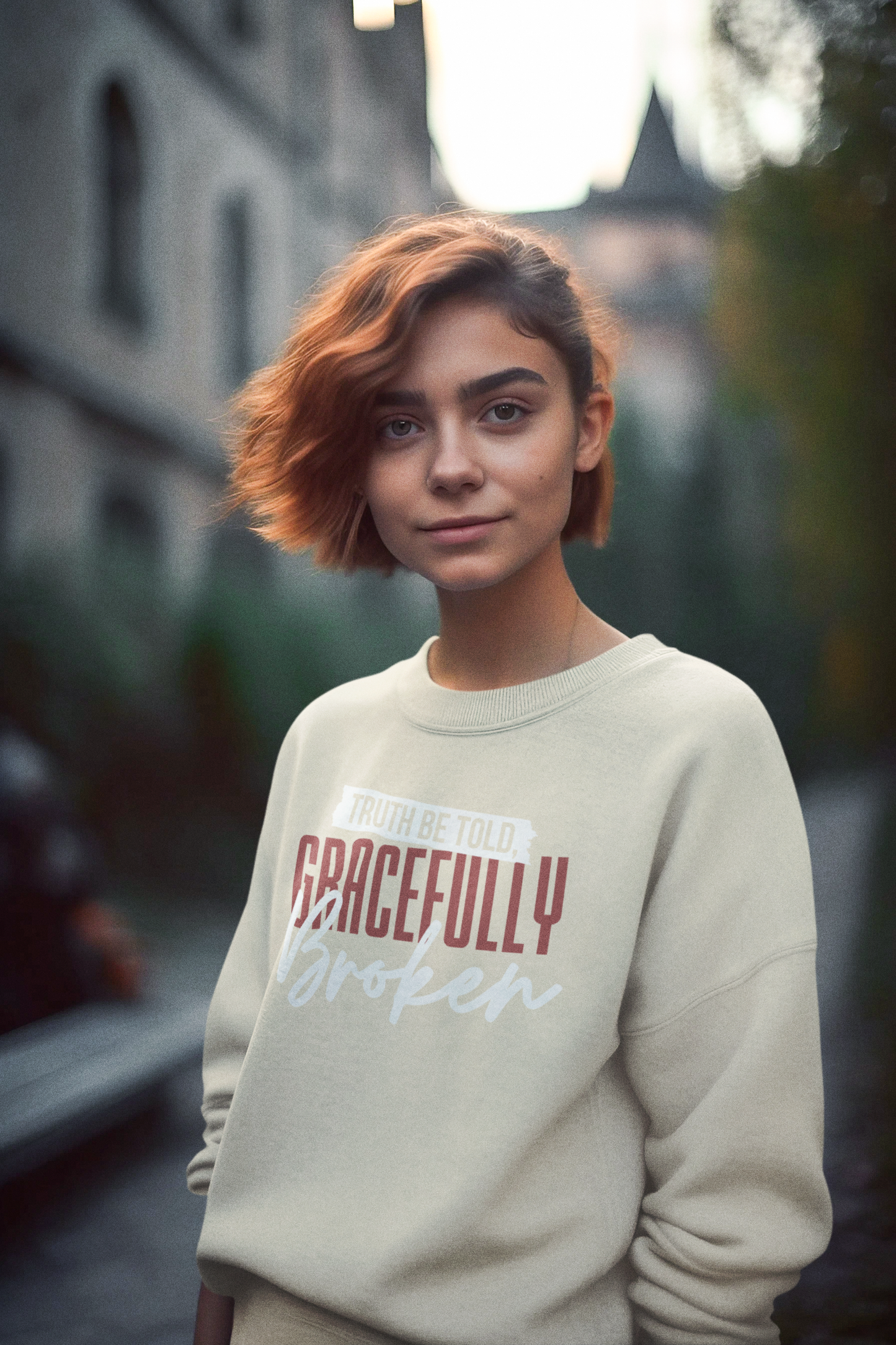 Gracefully Broken Sweatshirt